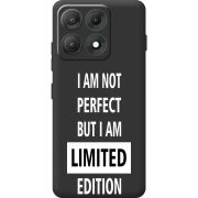 Чорний чохол BoxFace Moto Edge 70 Max Limited Edition
