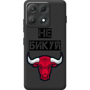 Чорний чохол BoxFace Moto Edge 70 Max Не Бикуй