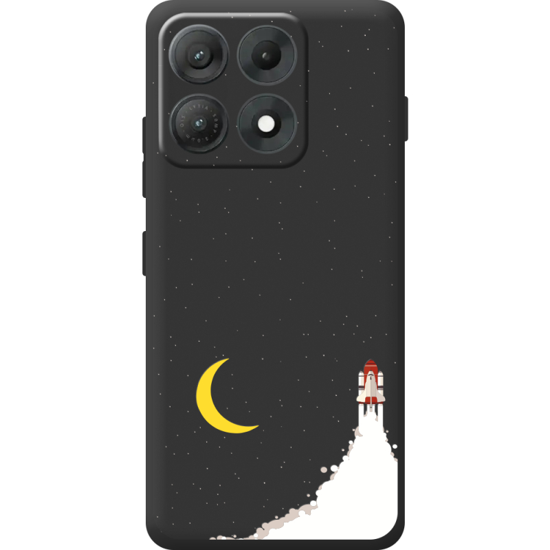 Чорний чохол BoxFace Moto Edge 70 Max Meet The Stars