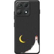 Чорний чохол BoxFace Moto Edge 70 Max Meet The Stars