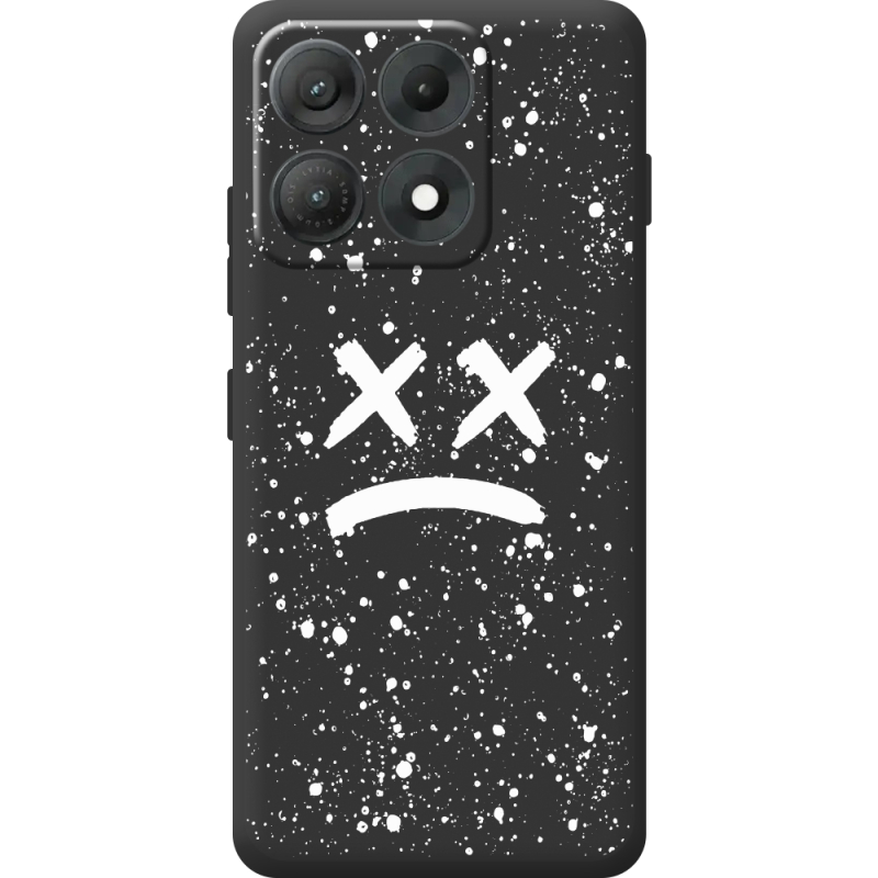 Чорний чохол BoxFace Moto Edge 70 Max Sad Way