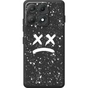 Чорний чохол BoxFace Moto Edge 70 Max Sad Way