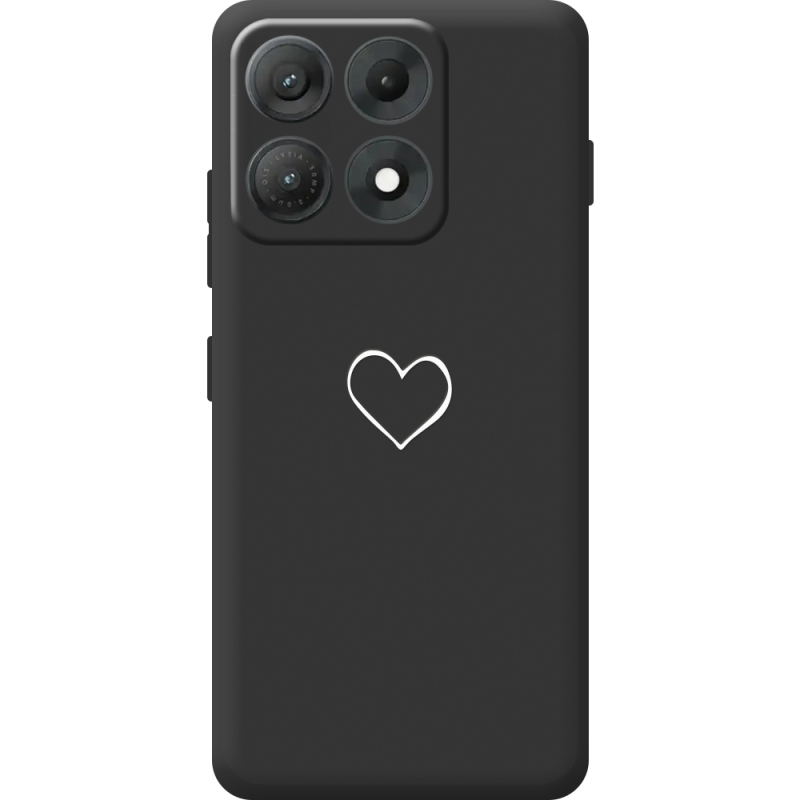 Чорний чохол BoxFace Moto Edge 70 Max My Heart