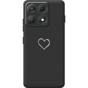Чорний чохол BoxFace Moto Edge 70 Max My Heart