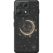 Чорний чохол BoxFace Moto Edge 70 Max Moon
