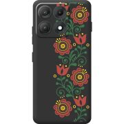Чорний чохол BoxFace Moto Edge 70 Max Ethno