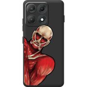 Чорний чохол BoxFace Moto Edge 70 Max Титан
