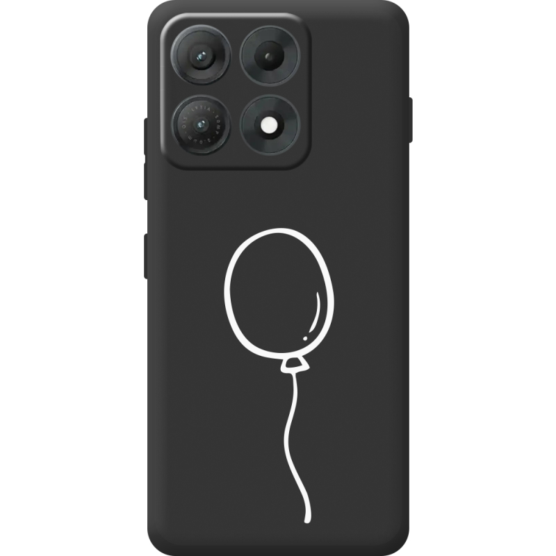 Чорний чохол BoxFace Moto Edge 70 Max Balloon
