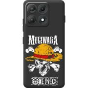 Чорний чохол BoxFace Moto Edge 70 Max One Piece Большой куш