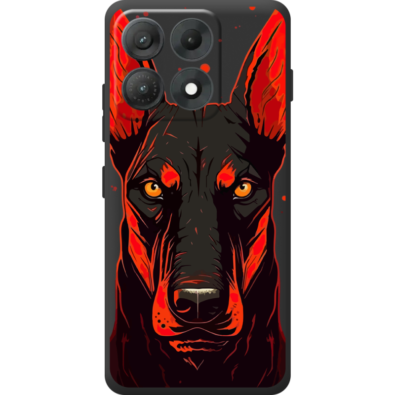 Чорний чохол BoxFace Moto Edge 70 Max 