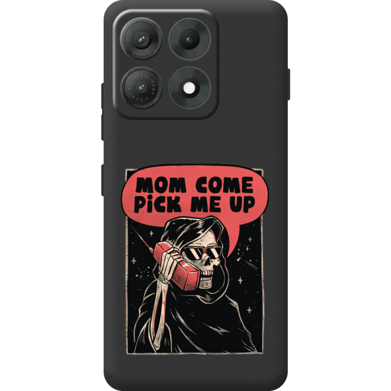 Чорний чохол BoxFace Moto Edge 70 Max 