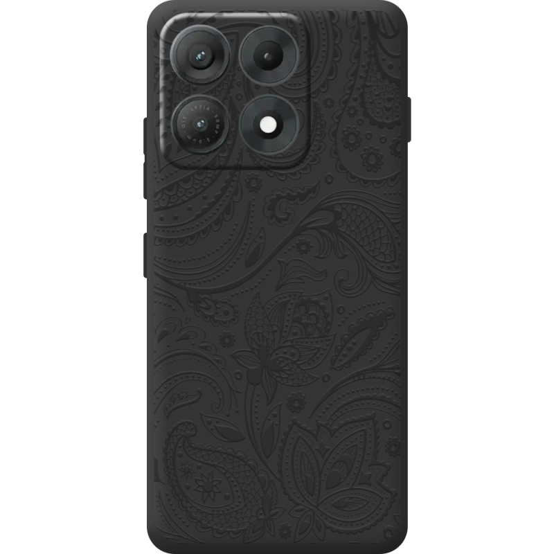 Чорний чохол BoxFace Moto Edge 70 Max 