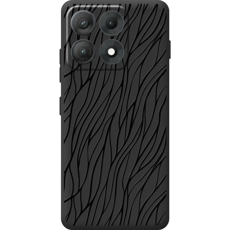 Чорний чохол BoxFace Moto Edge 70 Max 
