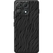 Чорний чохол BoxFace Moto Edge 70 Max 