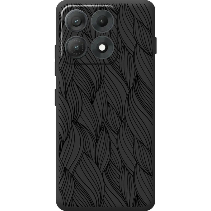 Чорний чохол BoxFace Moto Edge 70 Max 