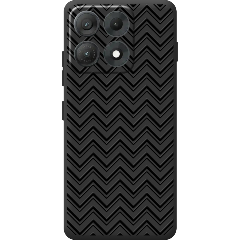 Чорний чохол BoxFace Moto Edge 70 Max 