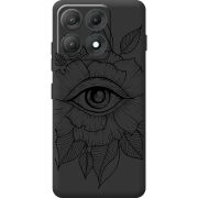 Чорний чохол BoxFace Moto Edge 70 Max Eye