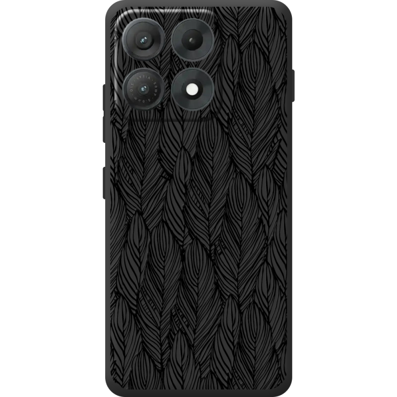 Чорний чохол BoxFace Moto Edge 70 Max 