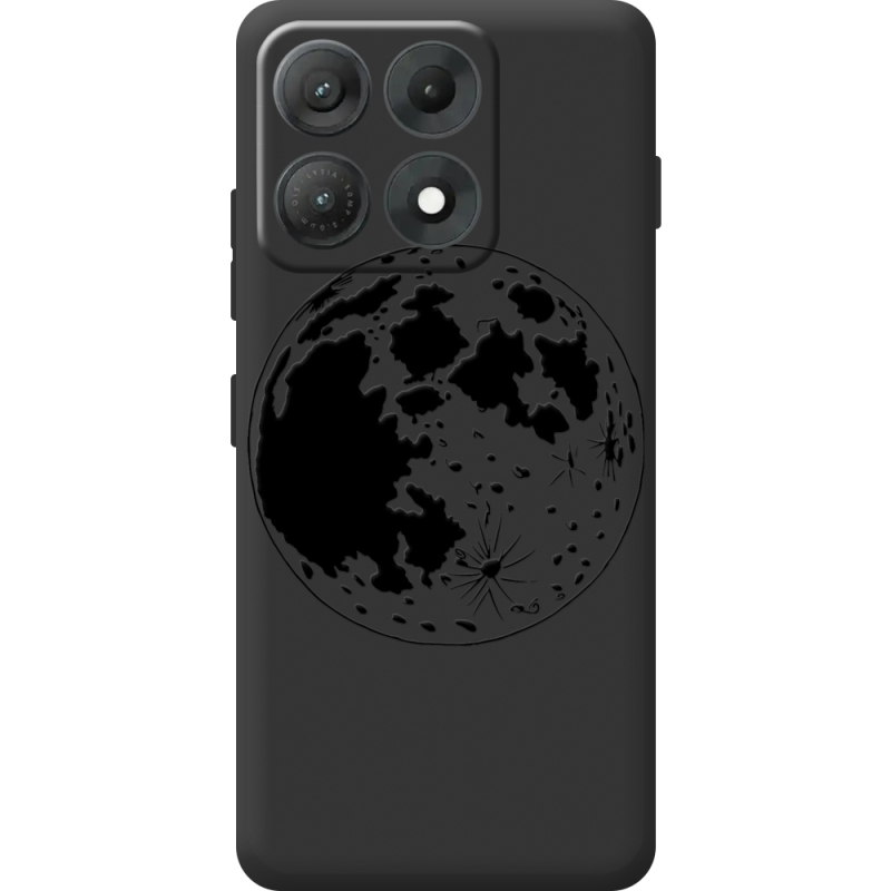 Чорний чохол BoxFace Moto Edge 70 Max Planet