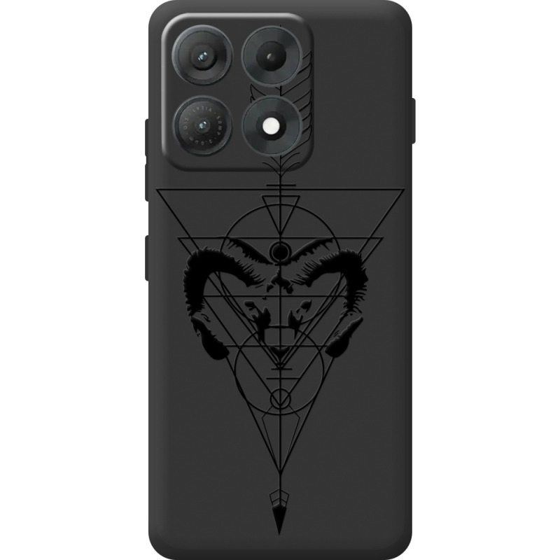 Чорний чохол BoxFace Moto Edge 70 Max 