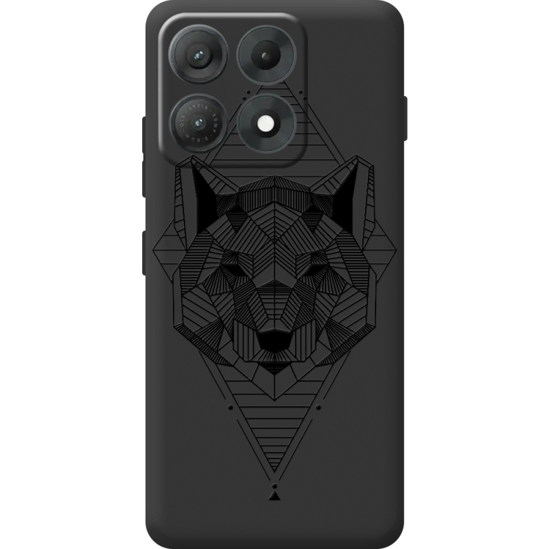 Чорний чохол BoxFace Moto Edge 70 Max 