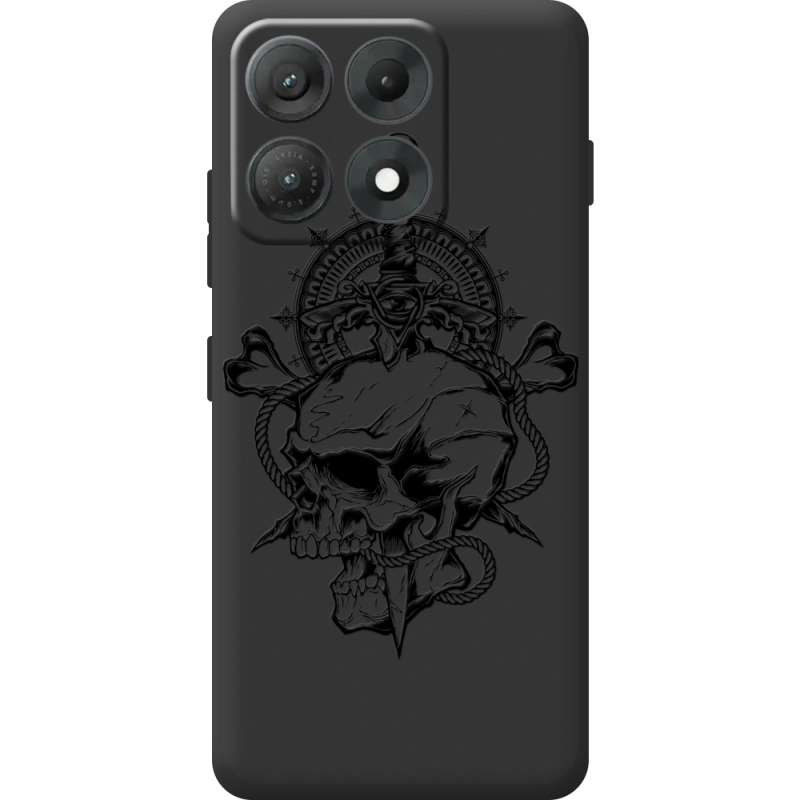 Чорний чохол BoxFace Moto Edge 70 Max 