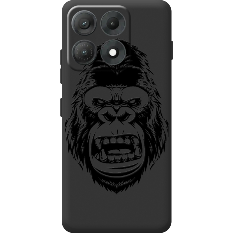 Чорний чохол BoxFace Moto Edge 70 Max Gorilla
