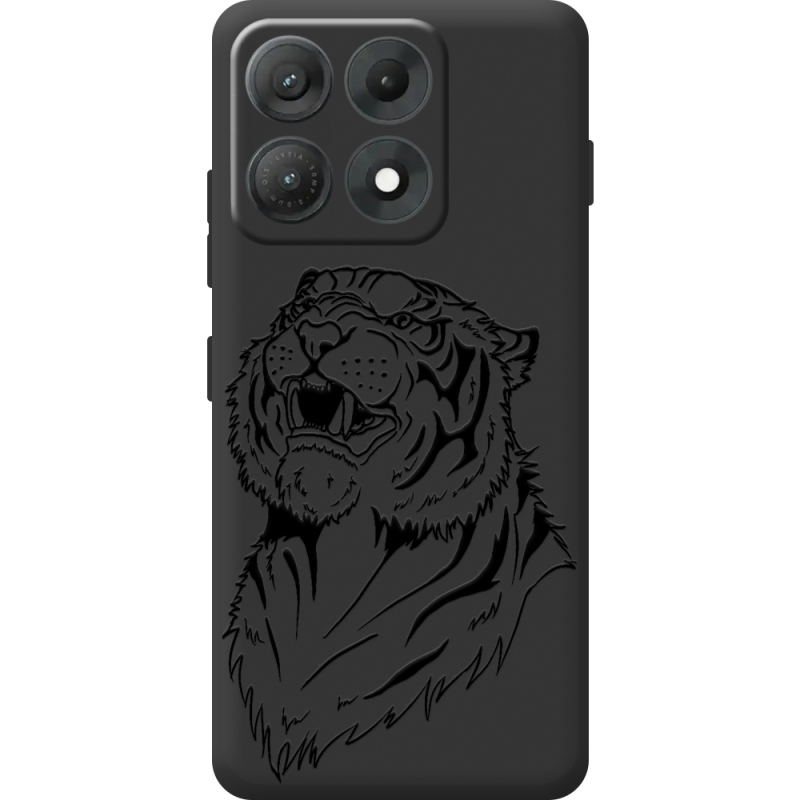 Чорний чохол BoxFace Moto Edge 70 Max 