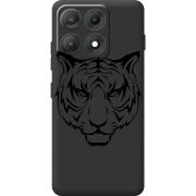 Чорний чохол BoxFace Moto Edge 70 Max Tiger