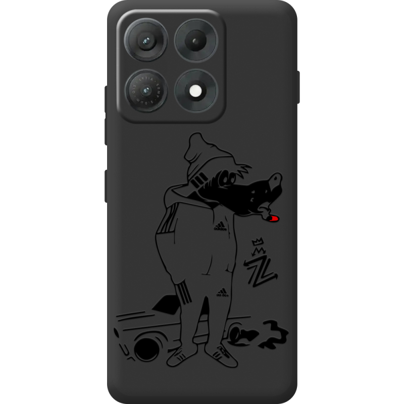 Чорний чохол BoxFace Moto Edge 70 Max 