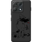 Чорний чохол BoxFace Moto Edge 70 Max 