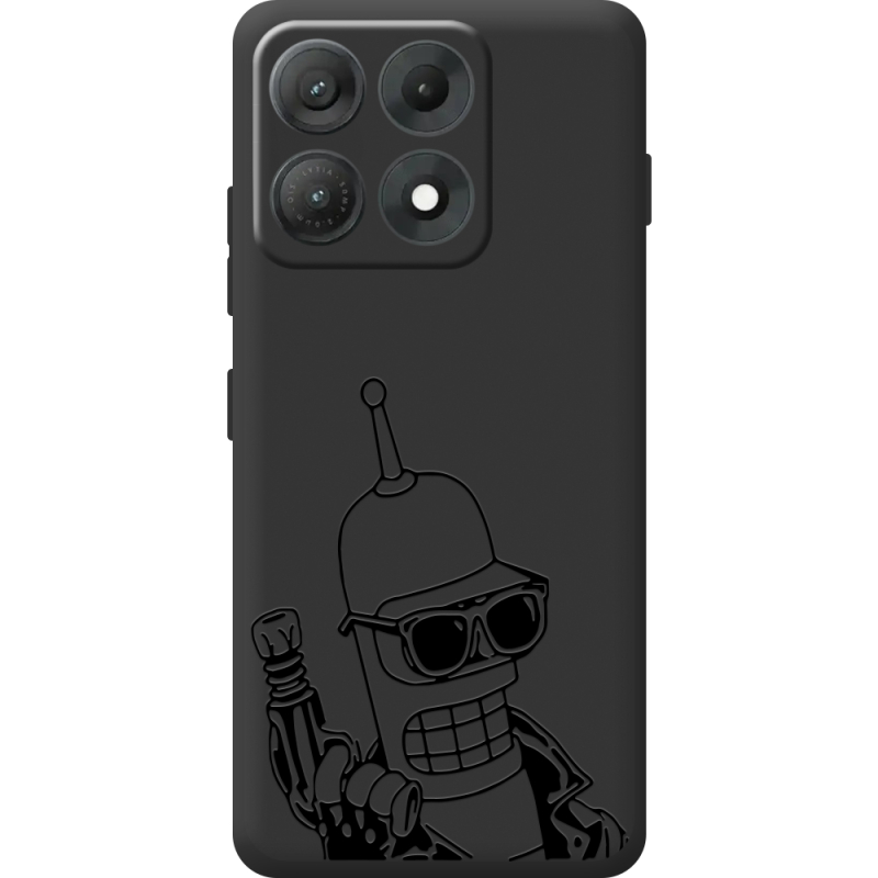 Чорний чохол BoxFace Moto Edge 70 Max 