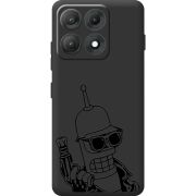Чорний чохол BoxFace Moto Edge 70 Max 