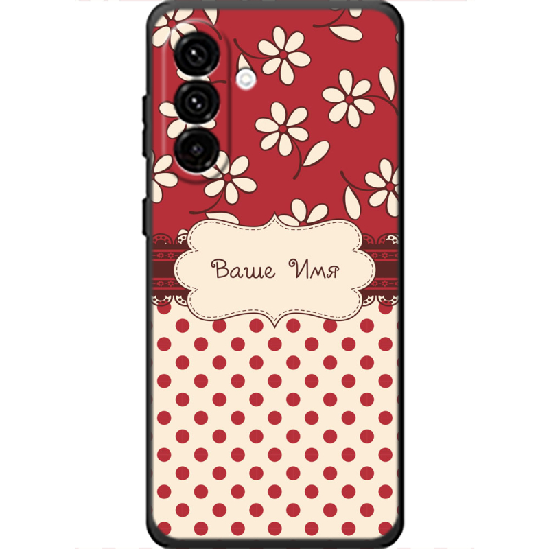 Чохол BoxFace Samsung Galaxy A18 (A185) Именной Polka Dots
