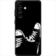 Чохол BoxFace Samsung Galaxy A18 (A185) Black Sneakers