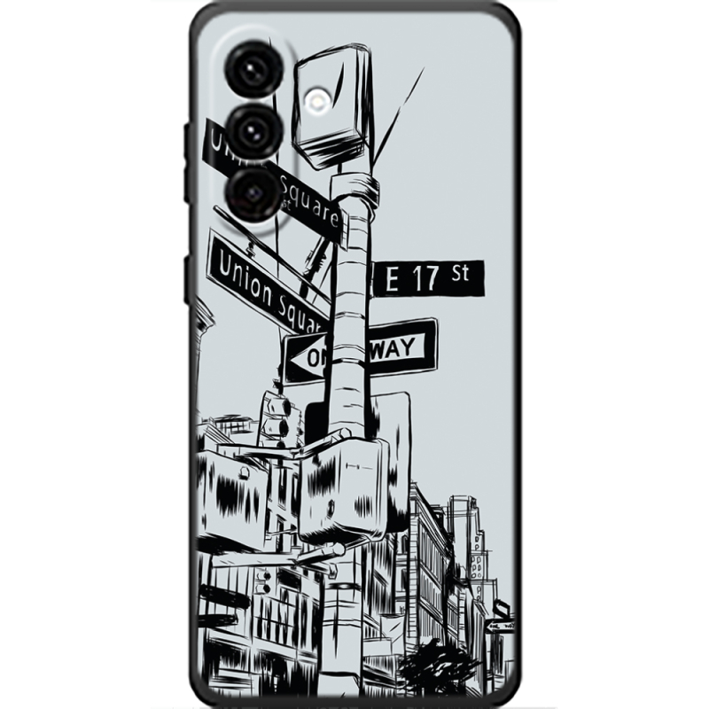 Чохол BoxFace Samsung Galaxy A18 (A185) 17 Street