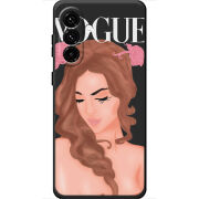 Чохол BoxFace Samsung Galaxy A18 (A185) Fashion Girl