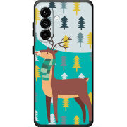 Чохол BoxFace Samsung Galaxy A18 (A185) Foresty Deer