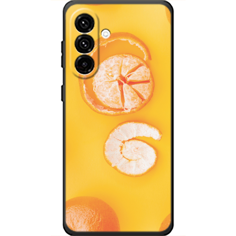 Чохол BoxFace Samsung Galaxy A18 (A185) Yellow Mandarins