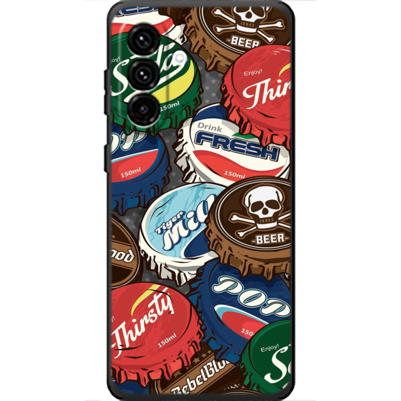 Чохол BoxFace Samsung Galaxy A18 (A185) Drink Lids