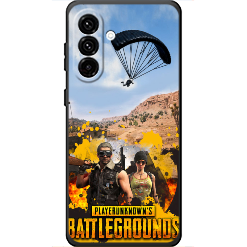 Чохол BoxFace Samsung Galaxy A18 (A185) Pubg parachute