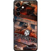 Чохол BoxFace Samsung Galaxy A18 (A185) World Of Tanks