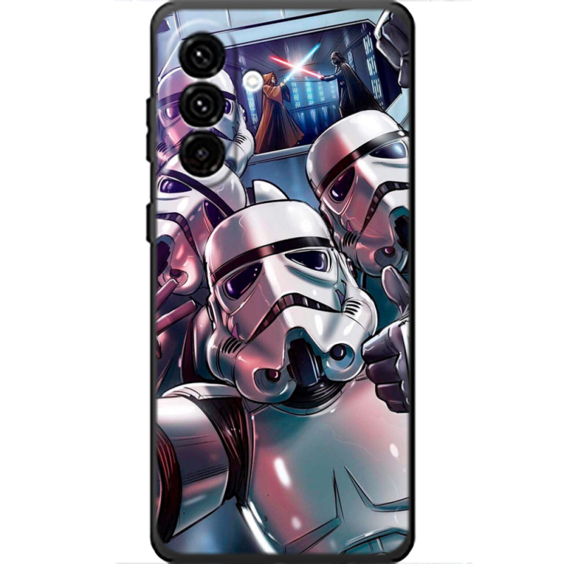Чохол BoxFace Samsung Galaxy A18 (A185) Stormtroopers