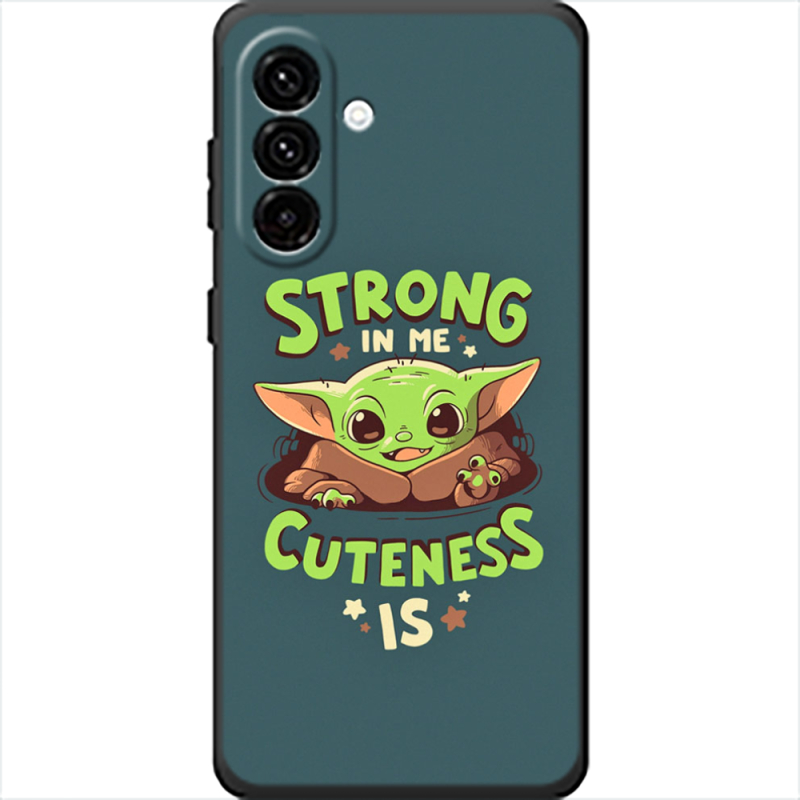 Чохол BoxFace Samsung Galaxy A18 (A185) Strong in me Cuteness is