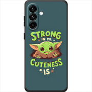 Чохол BoxFace Samsung Galaxy A18 (A185) Strong in me Cuteness is