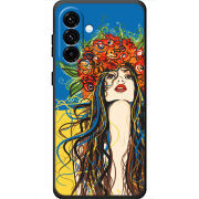 Чохол BoxFace Samsung Galaxy A18 (A185) Ukraine Girl