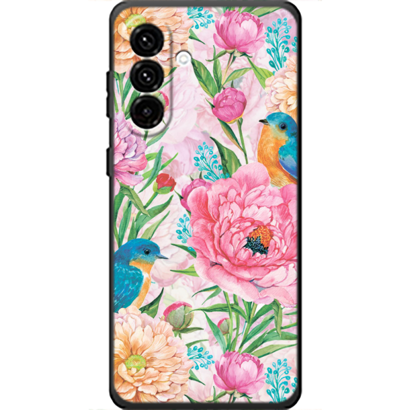Чохол BoxFace Samsung Galaxy A18 (A185) Birds in Flowers
