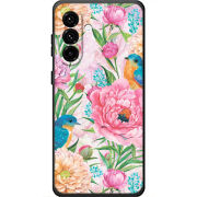 Чохол BoxFace Samsung Galaxy A18 (A185) Birds in Flowers