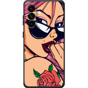 Чохол BoxFace Samsung Galaxy A18 (A185) Pink Girl