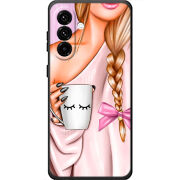 Чохол BoxFace Samsung Galaxy A18 (A185) Morning Coffee